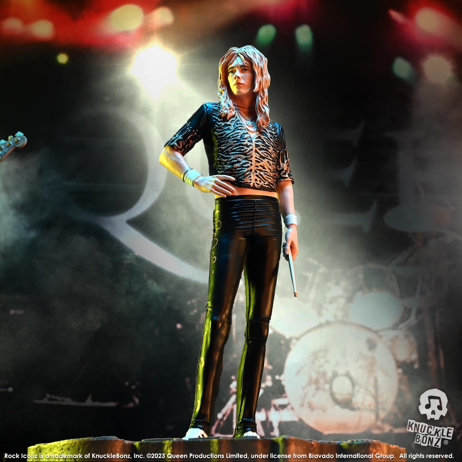 Queen II KnuckleBonz Statue Set
